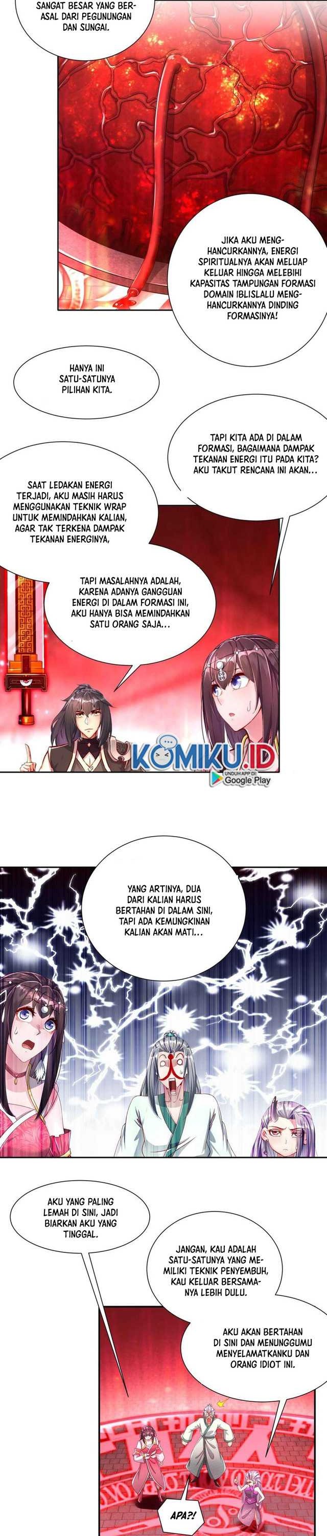 Rebirth of the Demon Reign (The Rebirth of the Demon God) Chapter 102 Gambar 4
